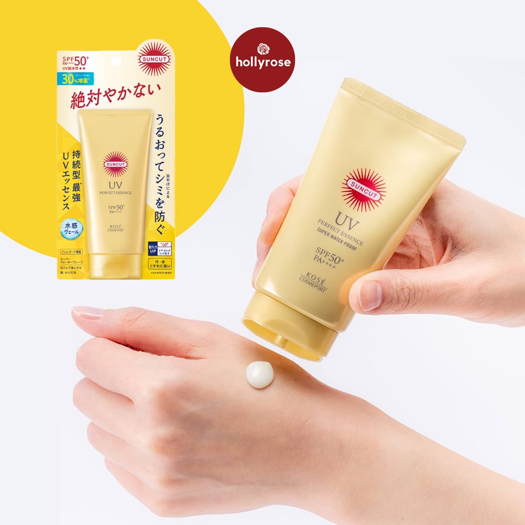 Kose UV Perfect Essence with SPF 50+ PA++++ - 80gr