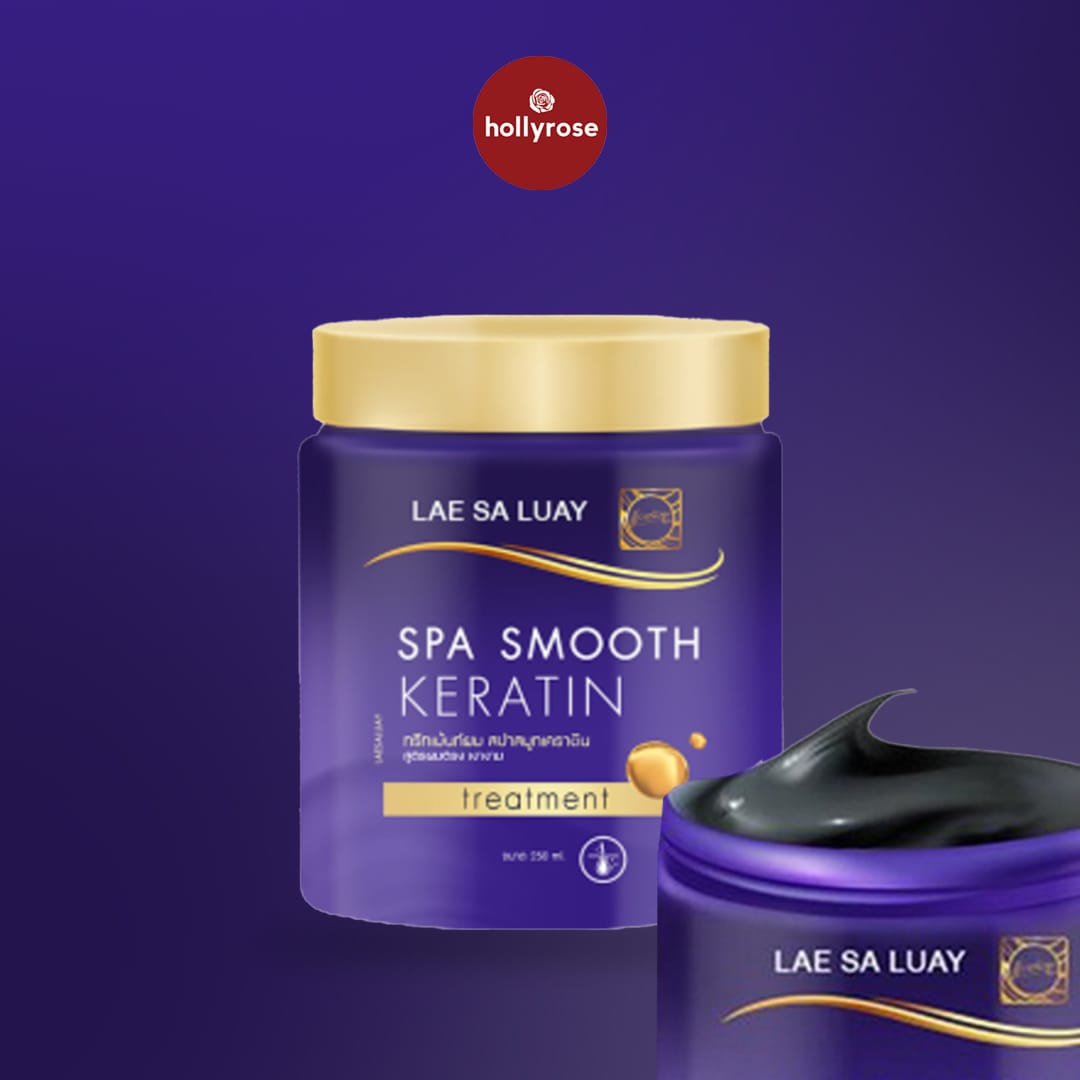 Lae Sa Luay Spa Smooth Keratin Hair Treatment - 250ml
