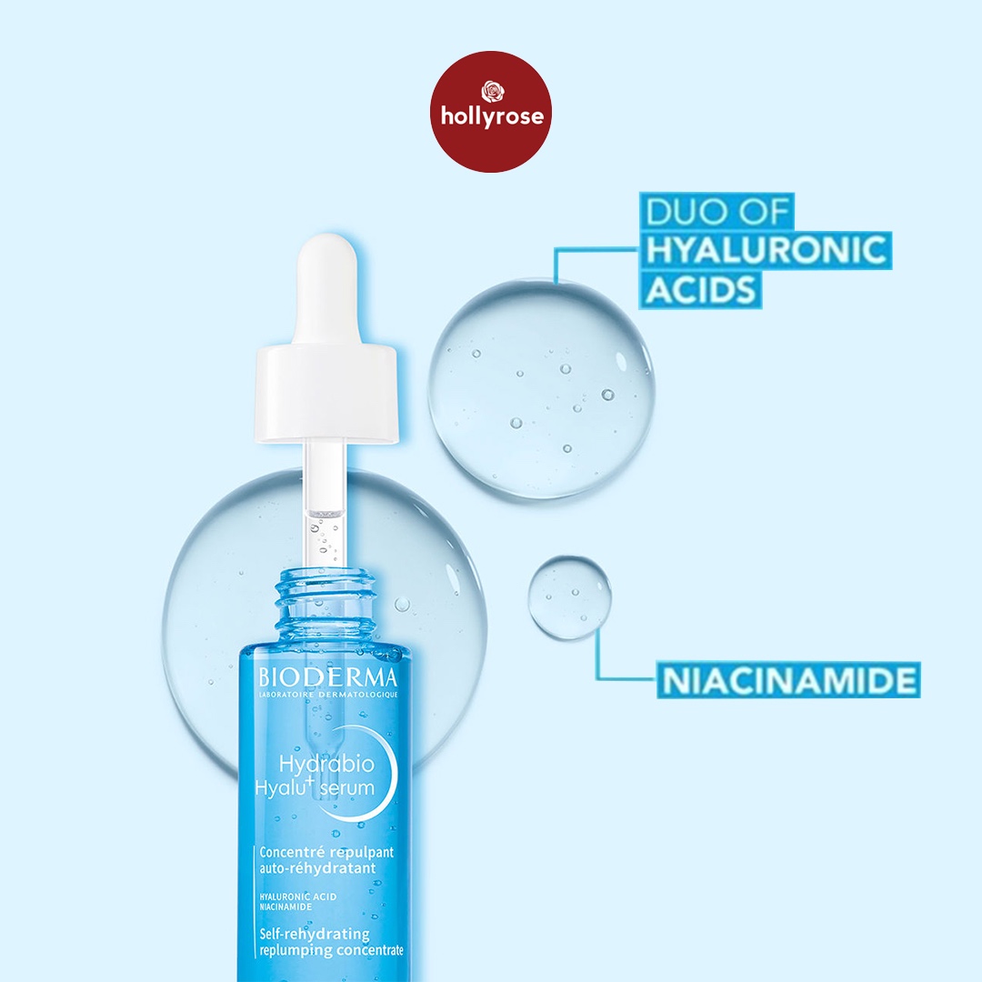 Bioderma Hydrabio Hyalu+ Serum -30ml