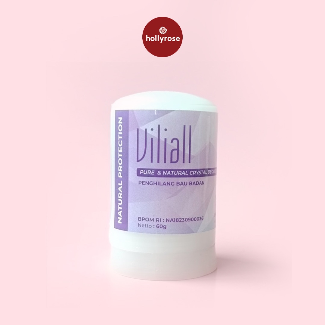 Viliall Pure and Nature Crystal Deodorant - 60gr