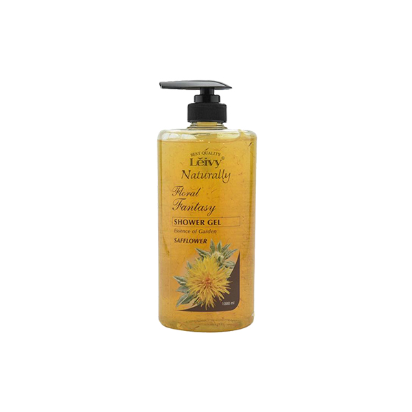 Leivy Shower Gel - Safflower - 1liter