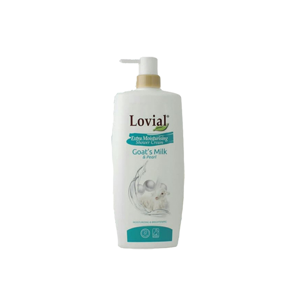 Lovial Shower Cream (Extra Moisturising) - Goat's Milk - 1000ml