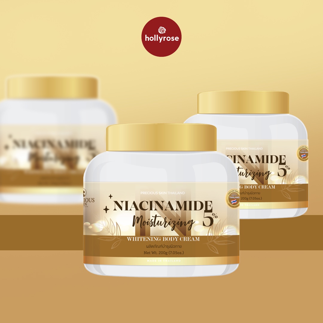 Precious Skin Niacinamide Whitening Body Cream - 200ml