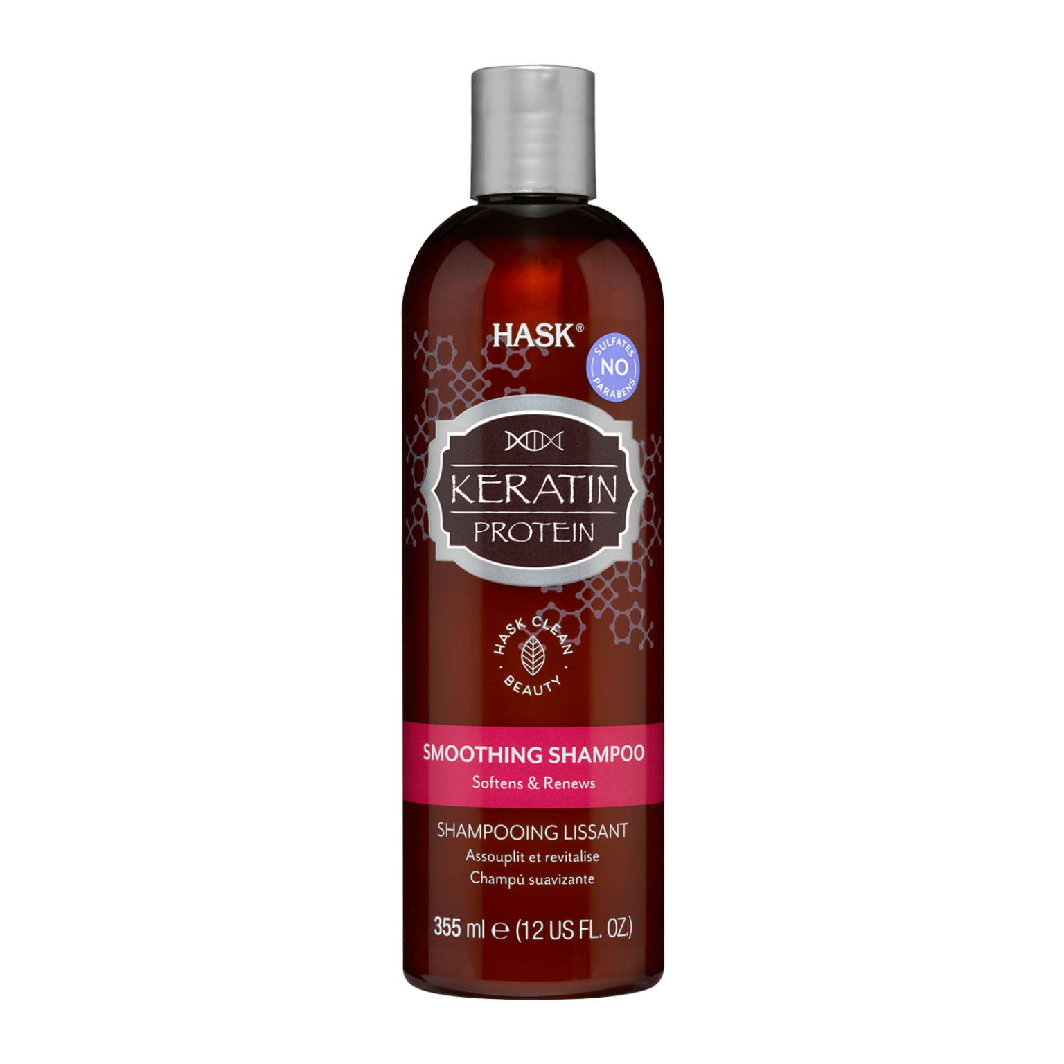 Hask Keratin Protein - Smoothing Shampoo - 355ml 