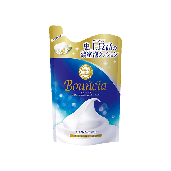 Bouncia Refill Body Soap White by Cow - 400ml