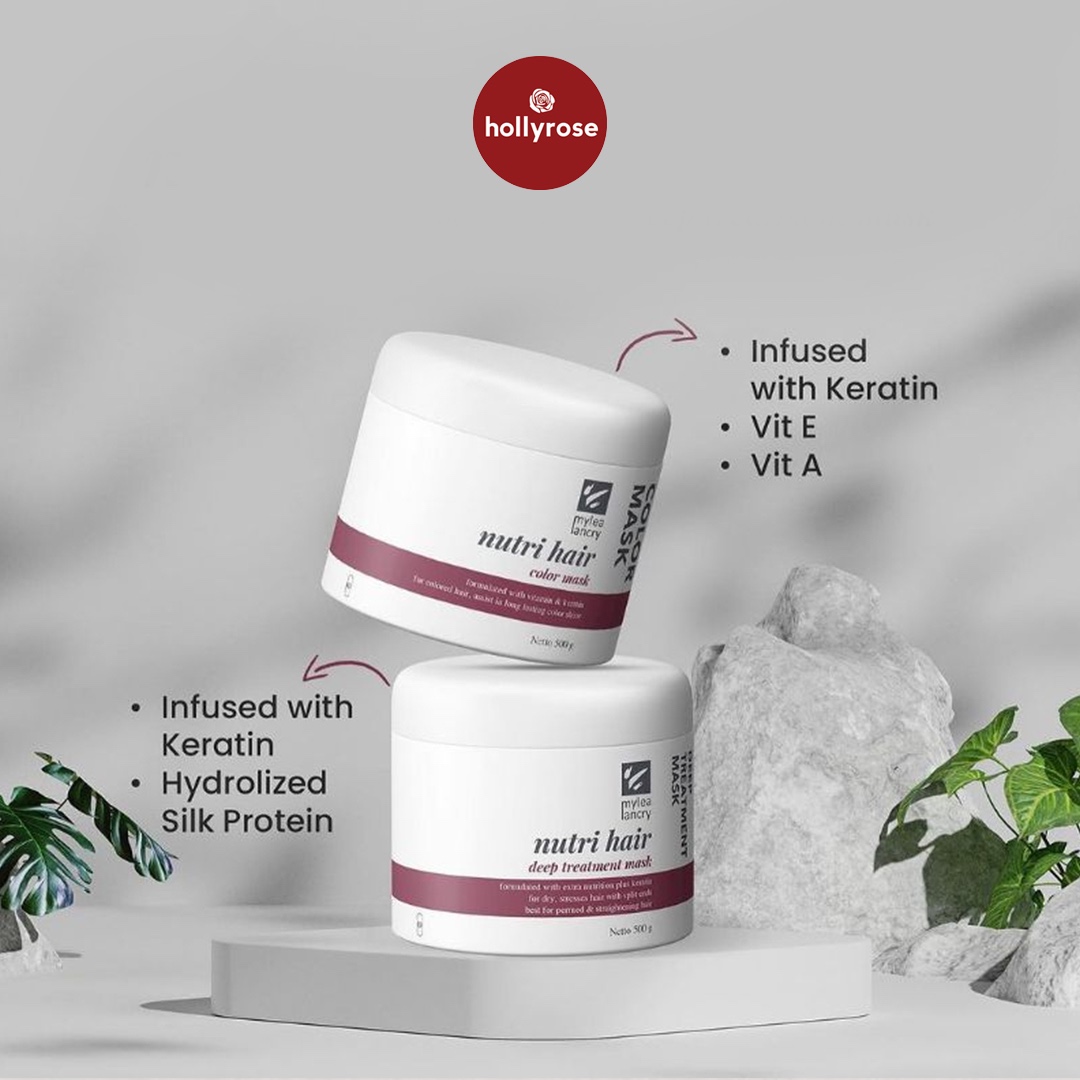 Mylea Nutri Hair Color Mask - 500gr