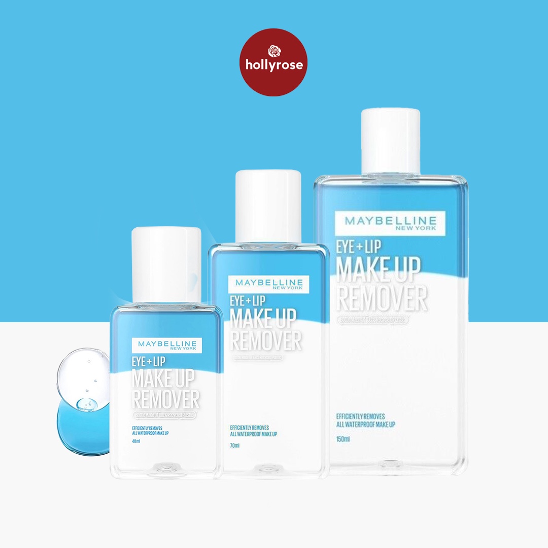 Maybelline Eye + Lip Makeup Remover - 70ml