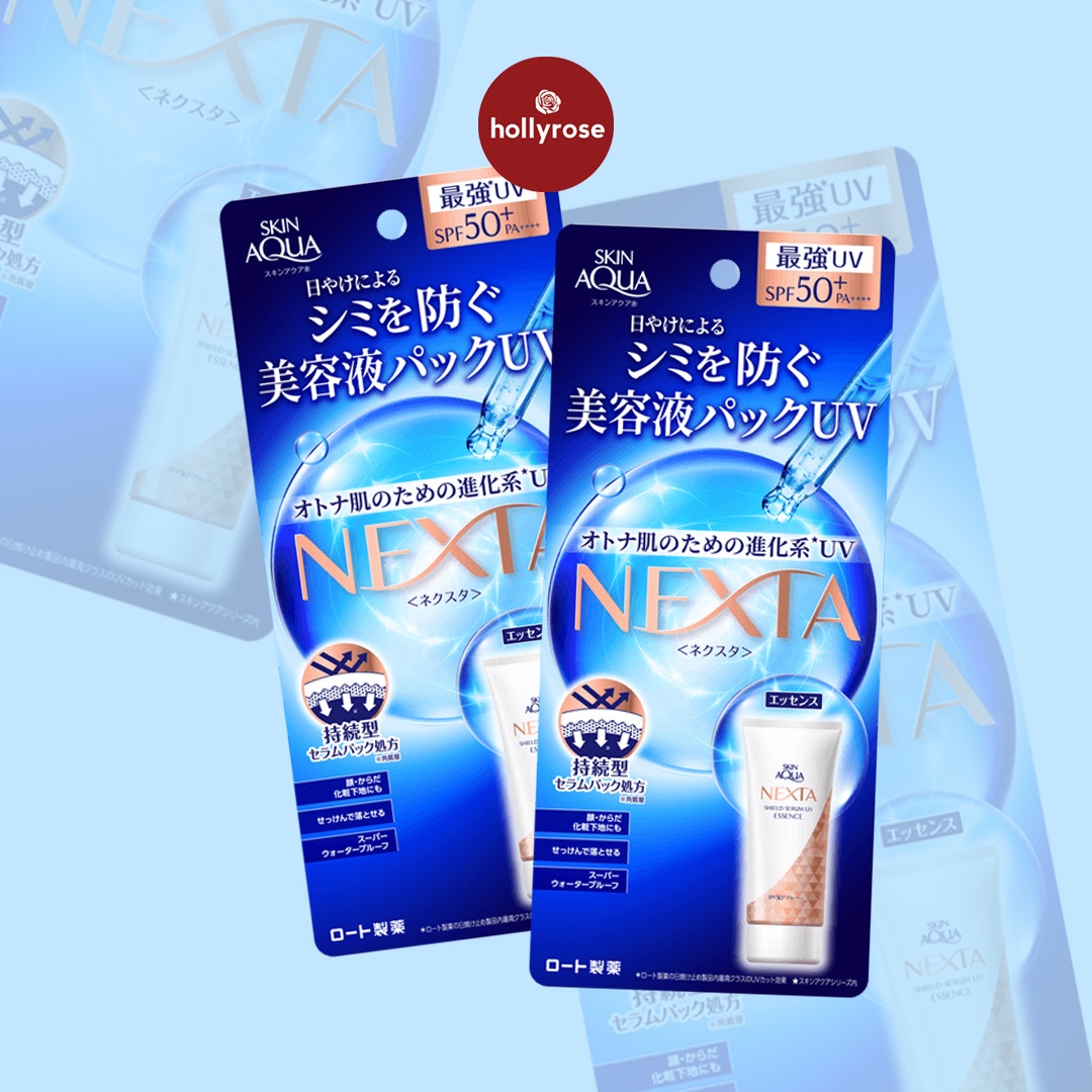 Skin Aqua Nexia Shield Serum UV For anti aging SPF 50+ pa ++++ - 40gr