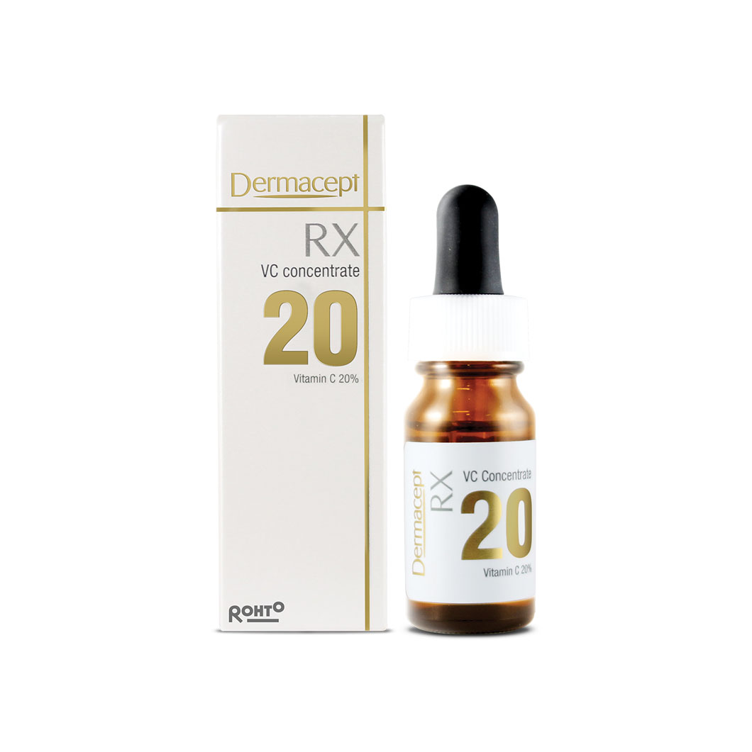 Dermacept Rx Vc Concentrate 20  Vitamin C 20% Serum - 10ml