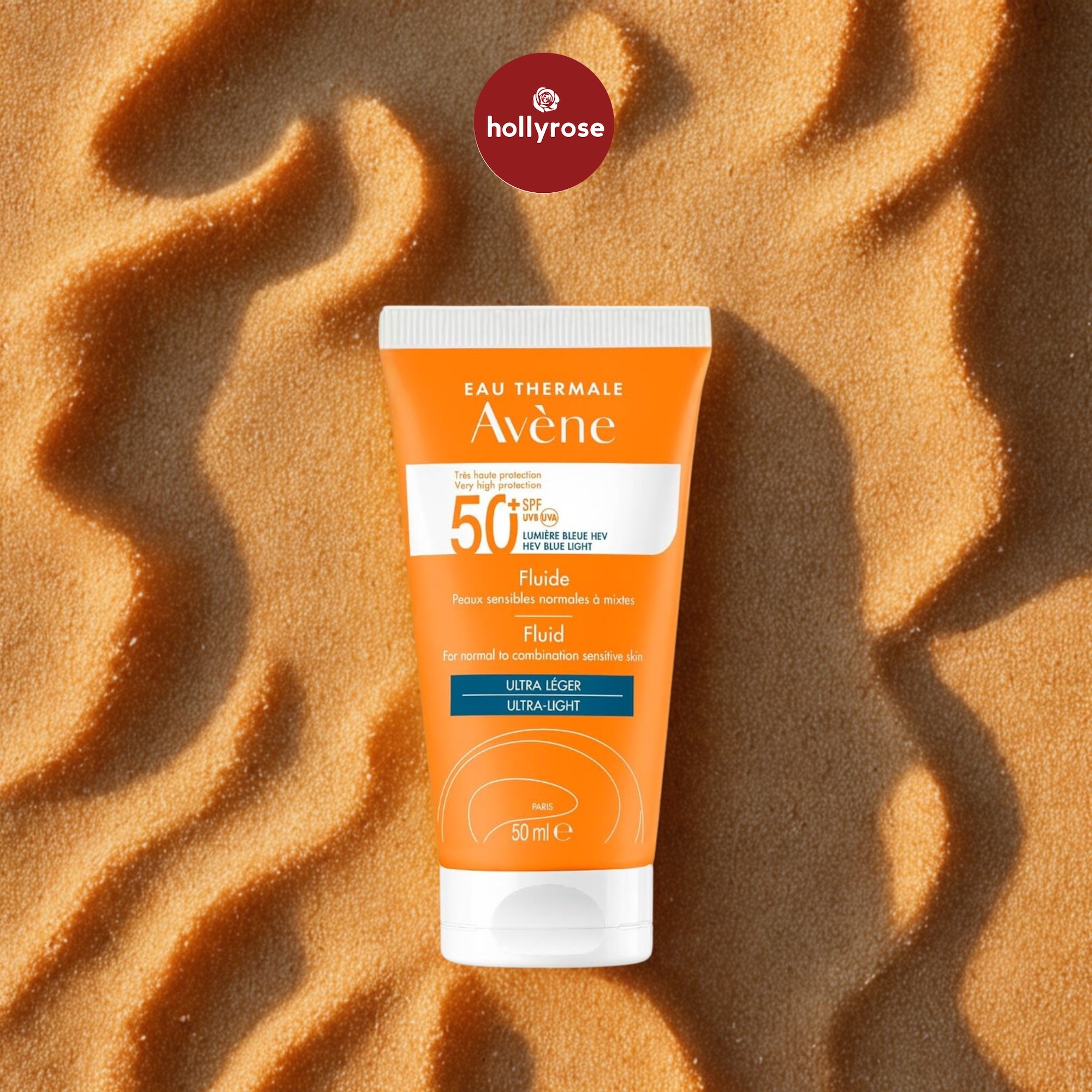 Avene Ultra Broad Spectrum Very High Protection With SPF 50+ SPF UVA UVB - 50ml