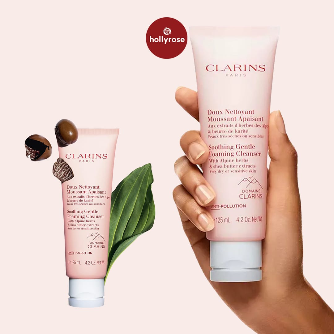 Clarins Gentle Foaming Cleanser - 125ml