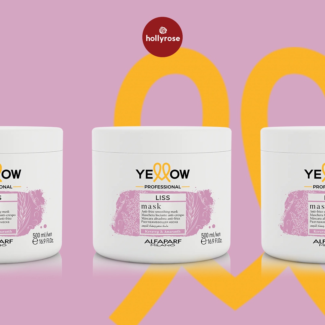 Yellow Liss Mask Hair Mask Keratin Ht & Amaranth - 500ml