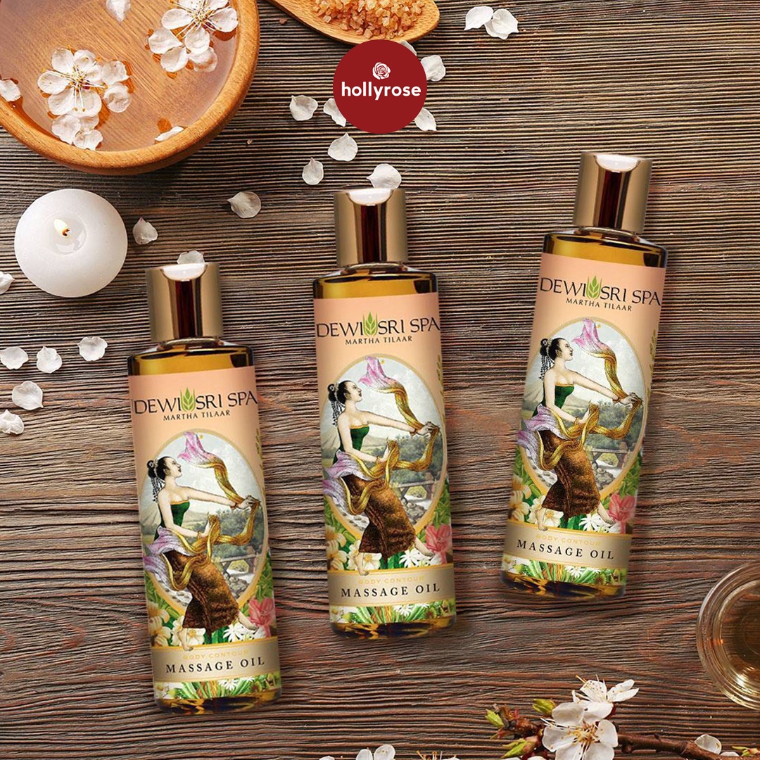 Dewi Sri Spa Martha Tilaar Body Contour Massage Oil - 250ml