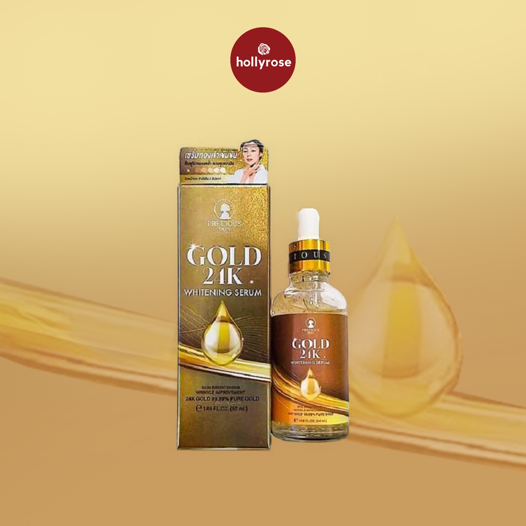 Precious Skin Gold 24K Whitening Serum - 50ml