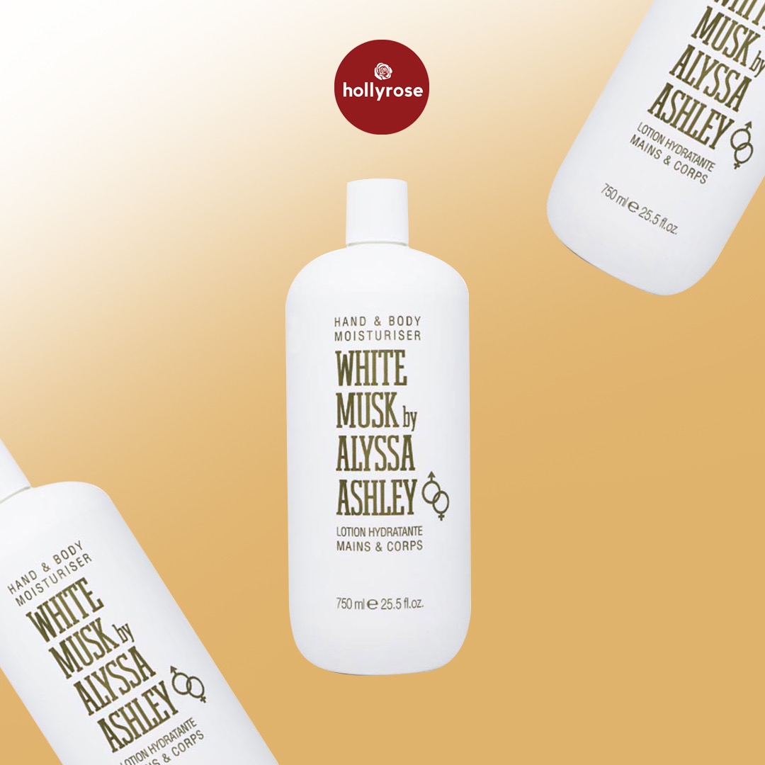 White Musk by Alyssa Ashley - 750ml