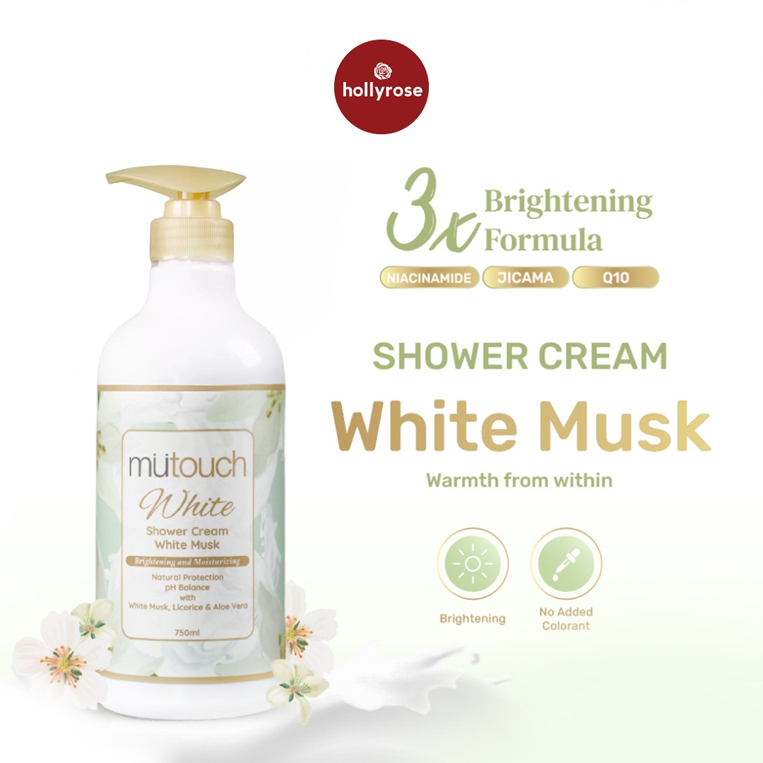 Mutouch White Musk Shower Cream - 750ml