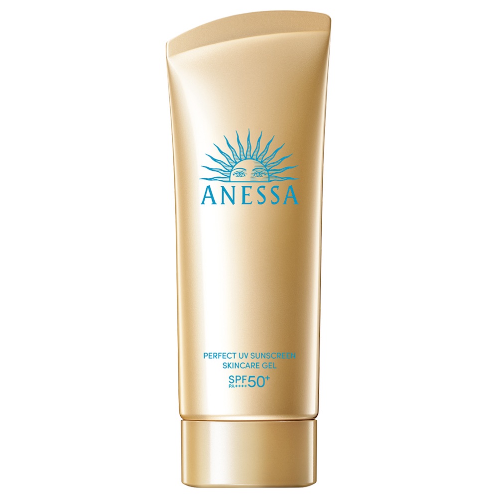 Anessa Perfect UV Sunscreen Skincare Gel with SPF 50+ PA++++ - 90gr