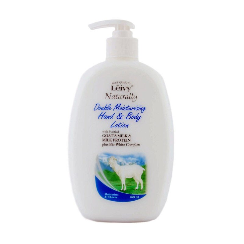 Leivy Double Moisturizing Hand and Body Lotion - 500ml