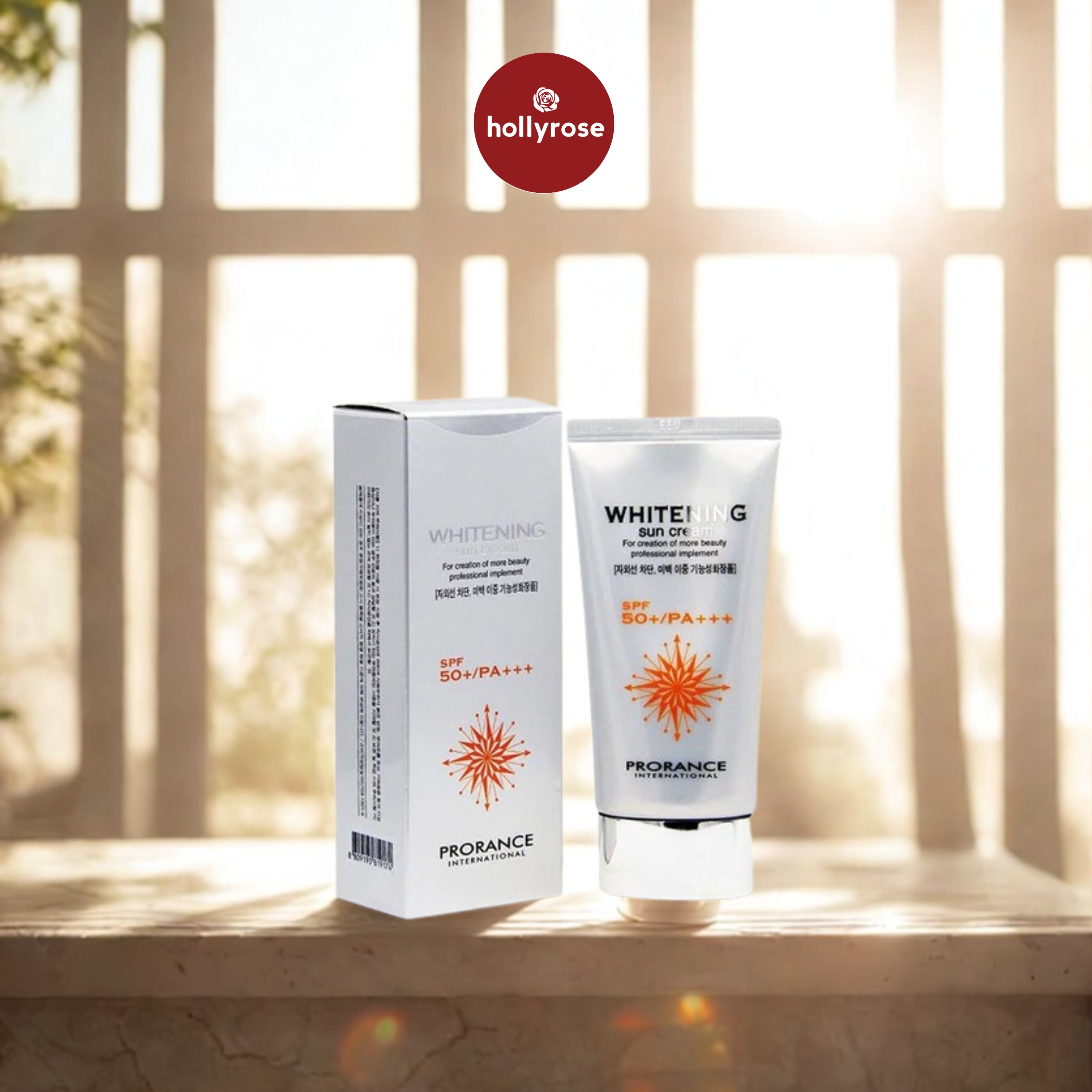 Prorance Whitening sun cream with SPF 50+/PA++ - 70ml