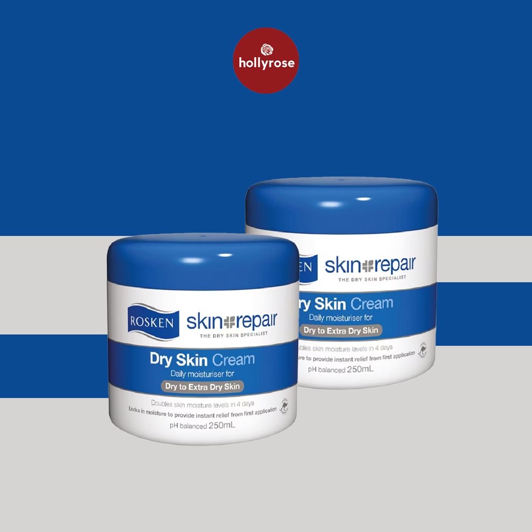 Rosken Dry Skin Cream - 250ml