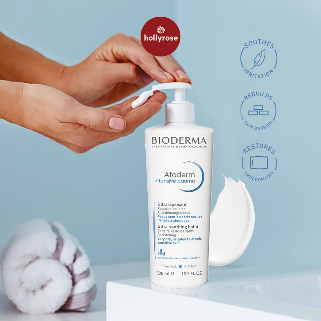 Bioderma Atoderm Intensive Baume Ultra Soothing Balm - 500ml