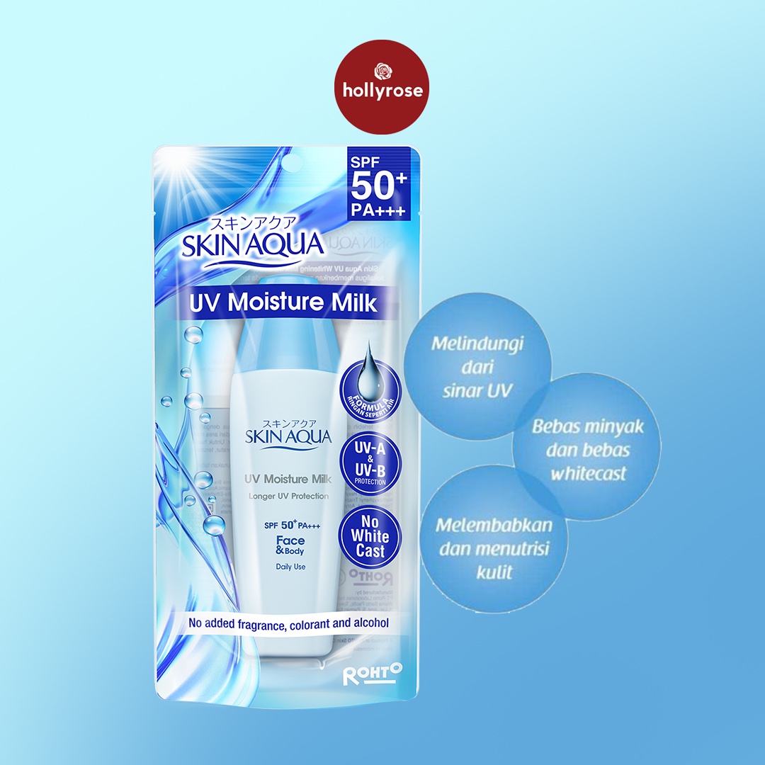 Skin Aqua Uv Moisture Milk Spf 50+ Pa++++