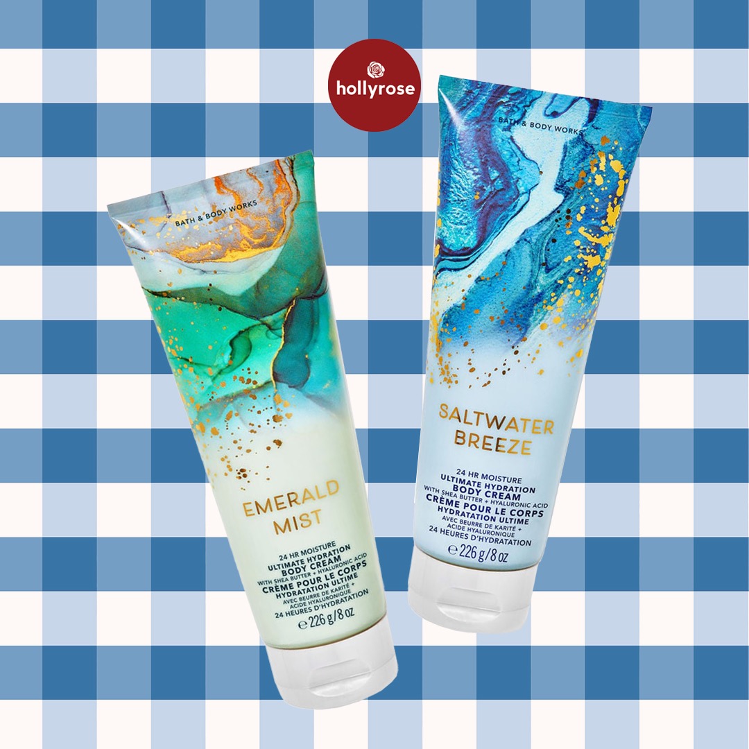 Bath & Body Works Body Cream - Emerald Mist - 226ml