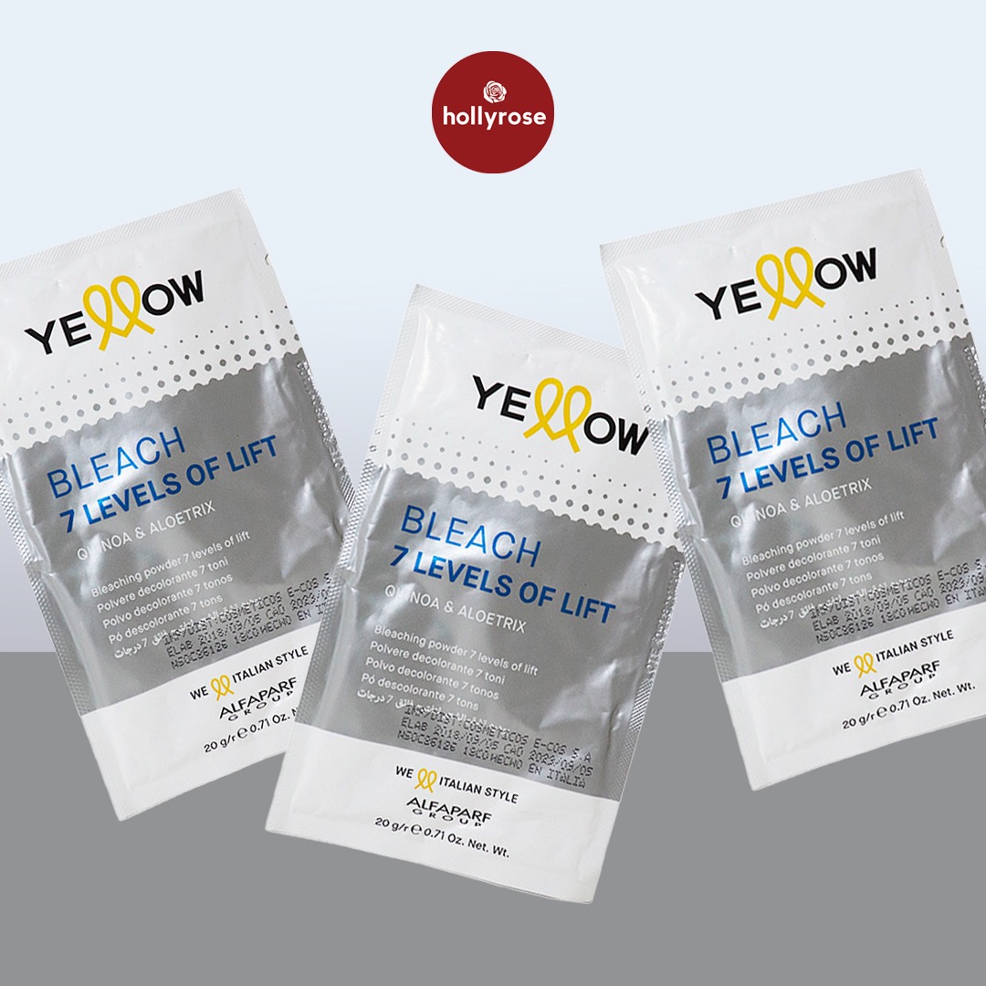 Yellow Bleaching 7 Level of Lift - 20gr