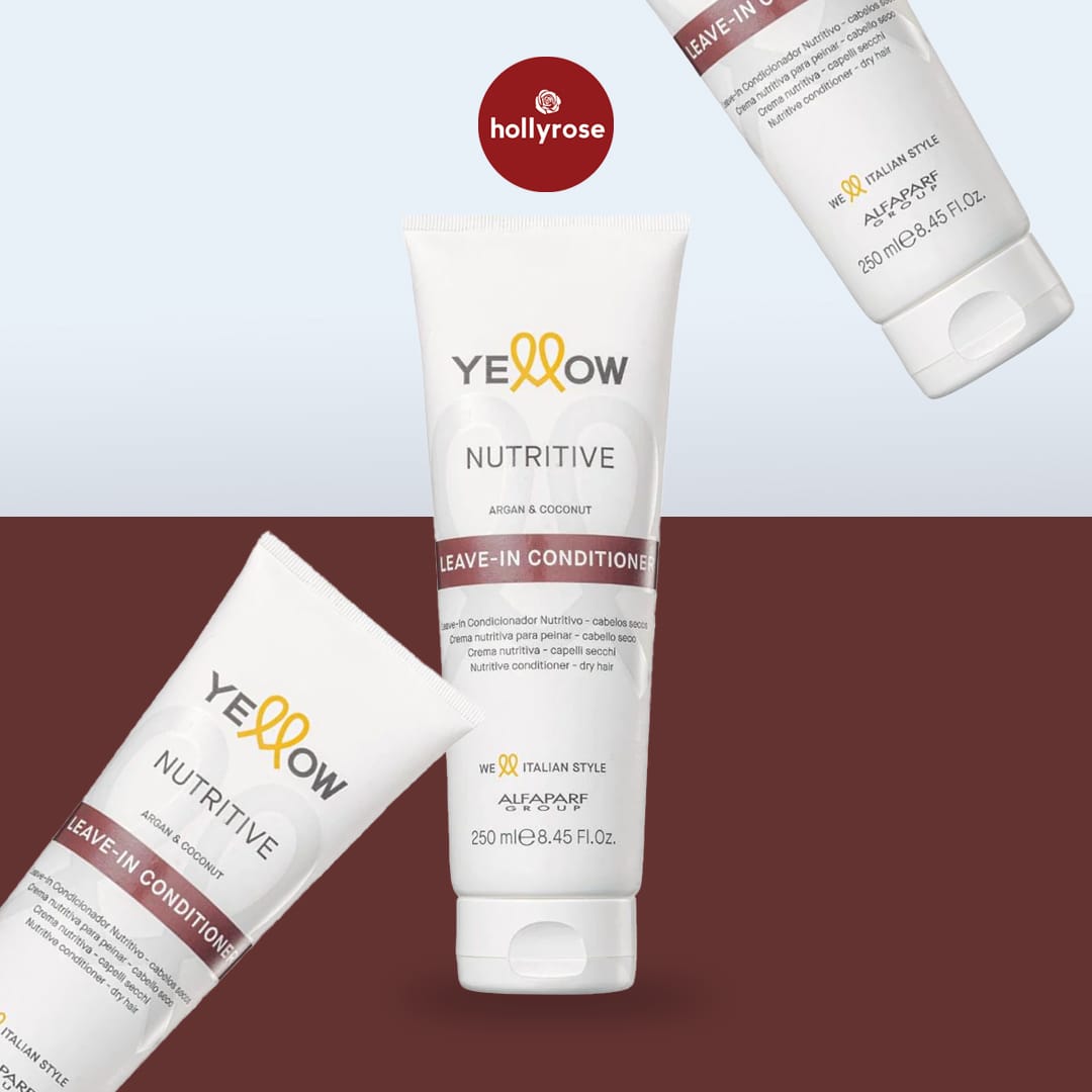 Yellow Nutritive Argan & Coconut Leave in Conditioner - 250ml