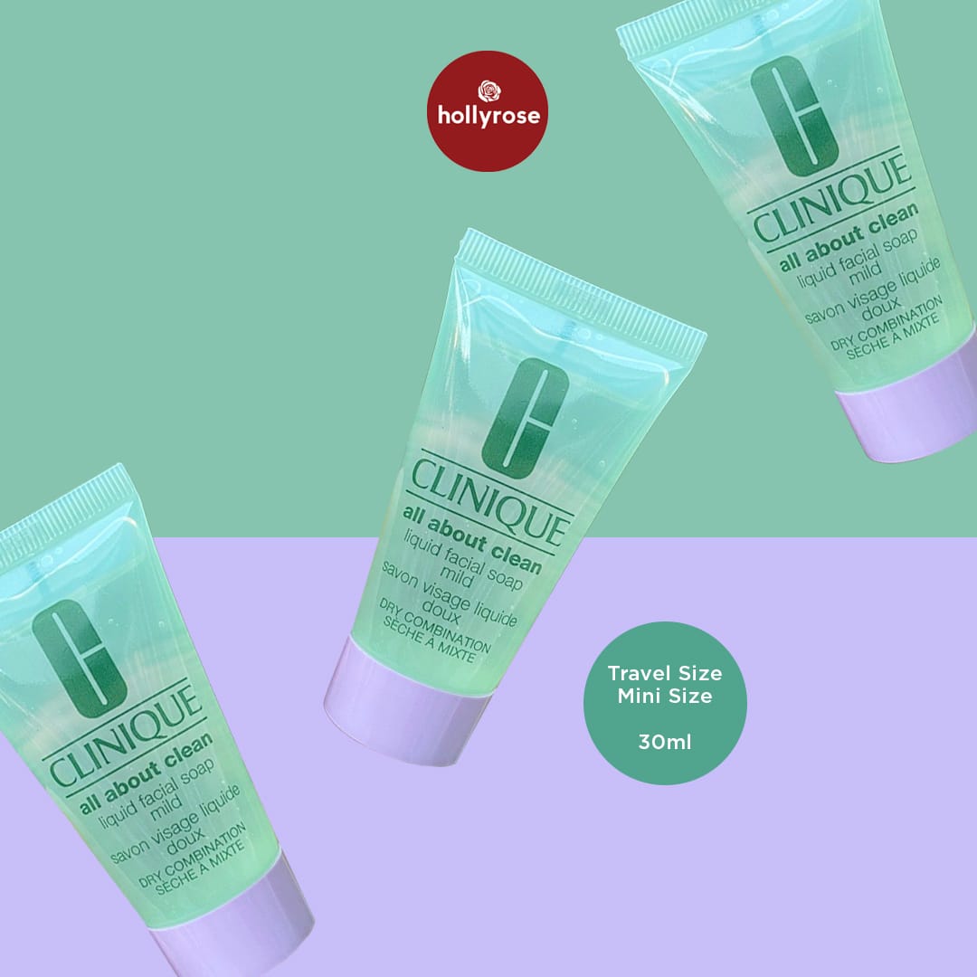 Clinique All About Clean Liquid Facial Soap Mild Minisize - 30ml
