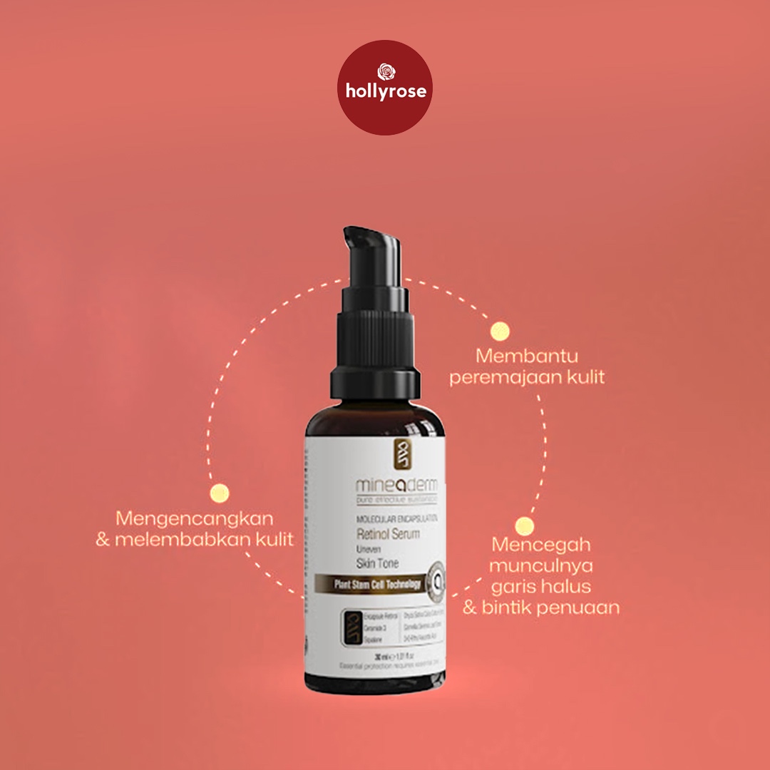 Mineaderm Retinol Serum Uneven Skin Tone - 30ml