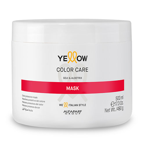 Yellow Color Care Mask Hair Mask Goji & Aloetrix - 500ml