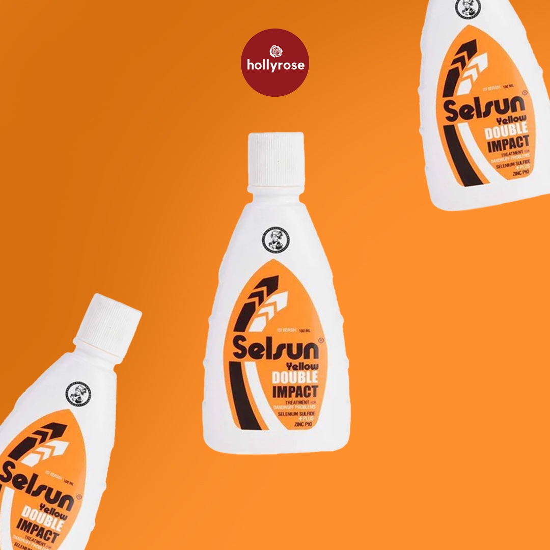 Selsun Yellow Shampoo - 120ml
