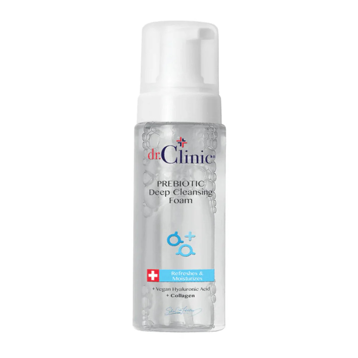 Dr Clinic Prebiotic Deep Cleansing Foam - 160ml