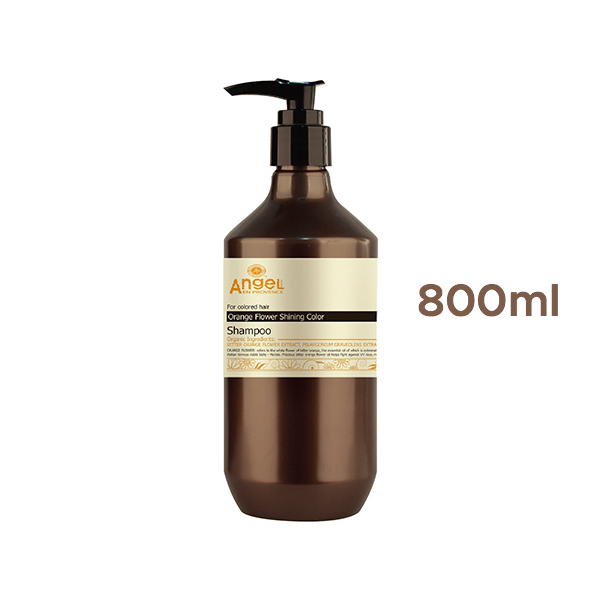 Dancoly Angel Orange Flower Shining Color Hair Shampoo - 800ml